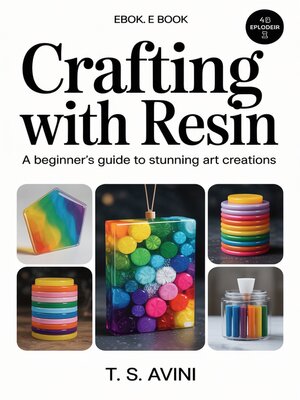 cover image of Crafting with Resin